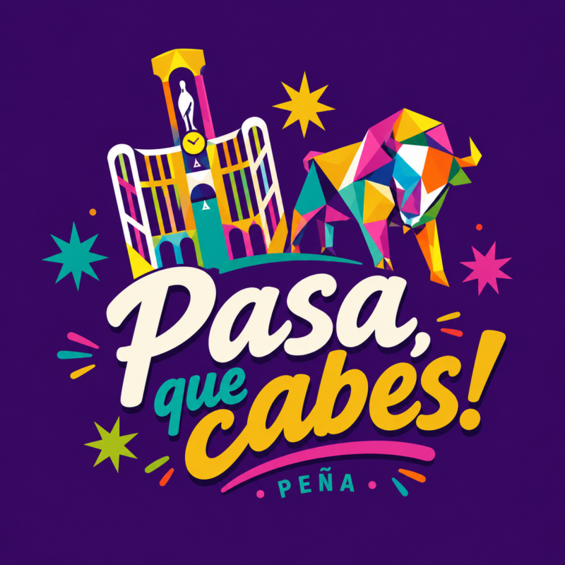 Pasa, que cabes!