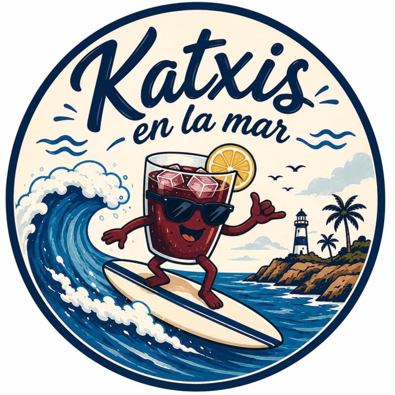 Katxis en la mar