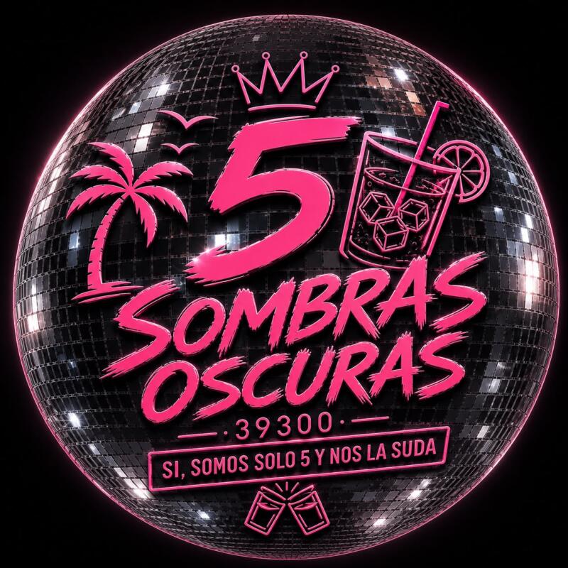 5 SOMBRAS OSCURAS