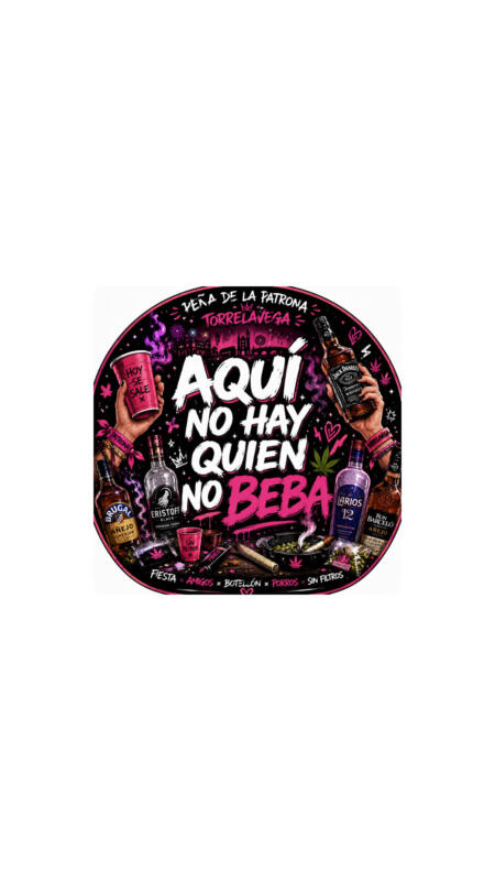 aquí no hay quien no beba