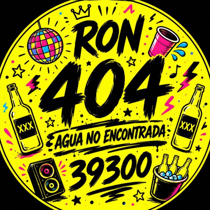 Ron404aguanoencontrada