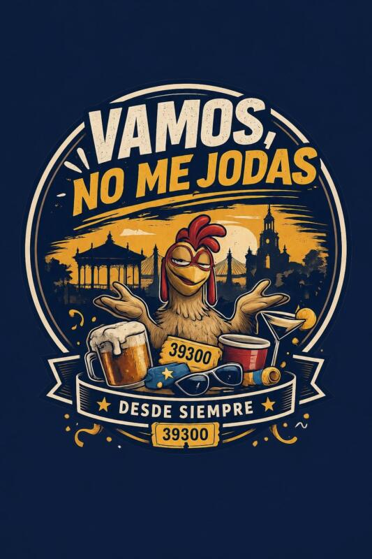 VAMOS NO ME JODAS