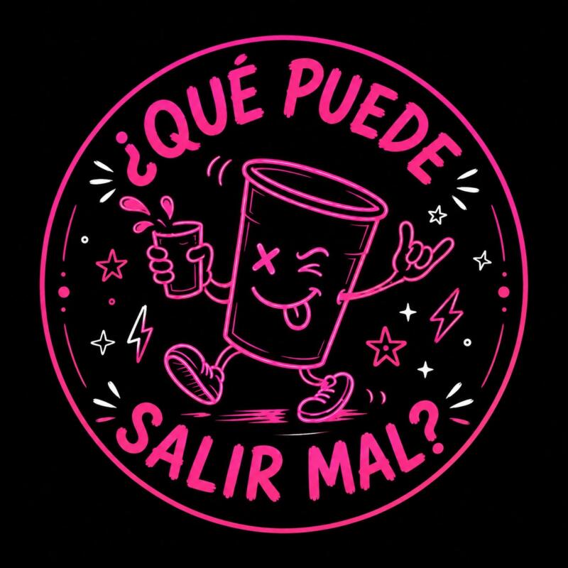 ¿Que puede salir mal?