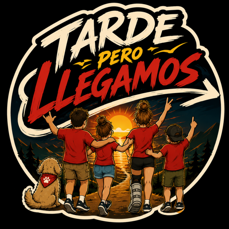 TARDE PERO LLEGAMOS