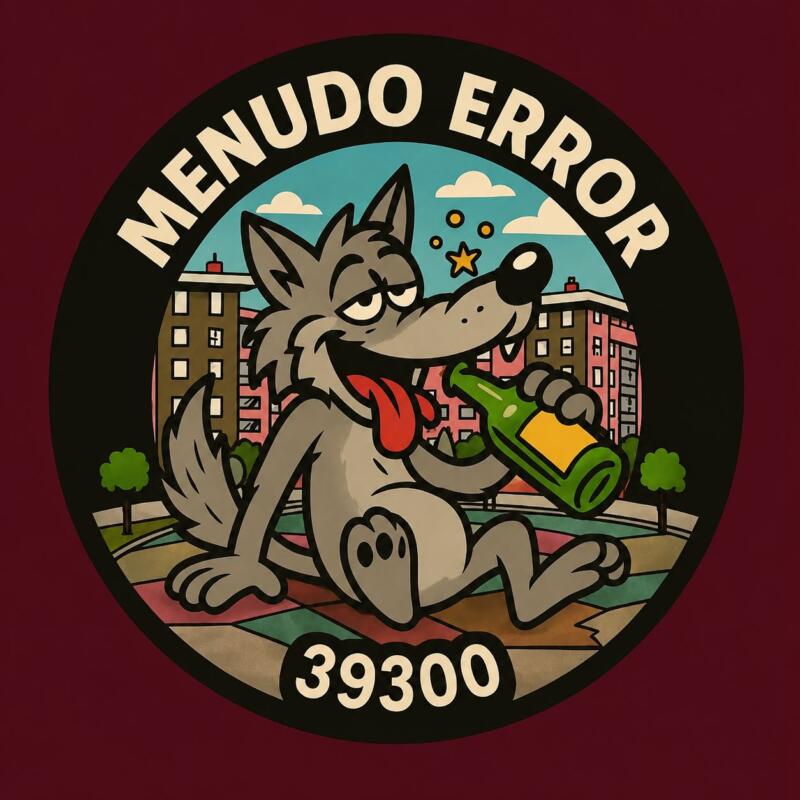 Menudo Error