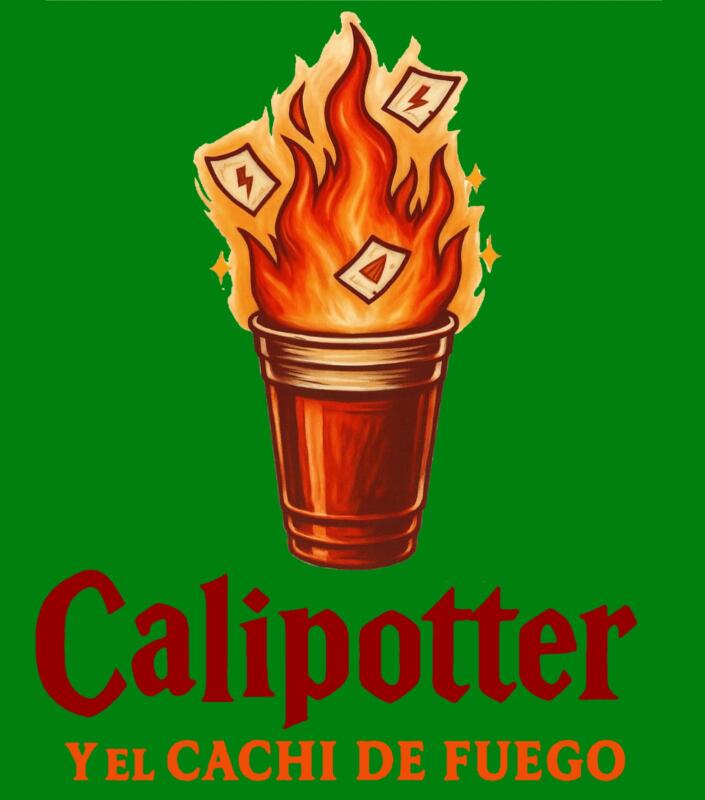 Calipotter y el cachi de fuego