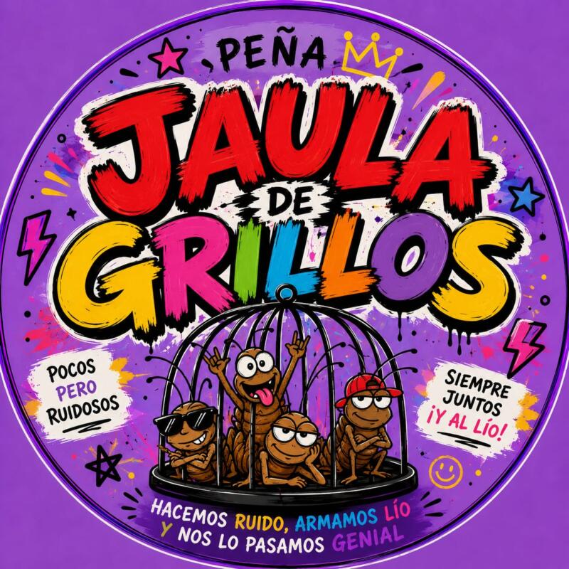 JAULA DE GRILLOS