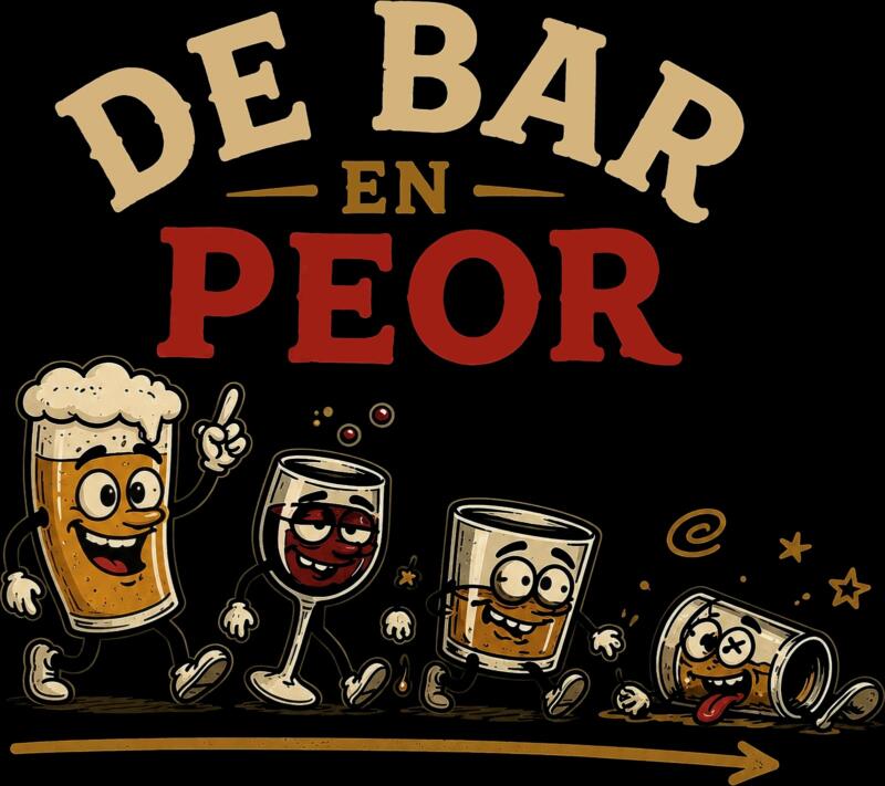 DE BAR EN PEOR