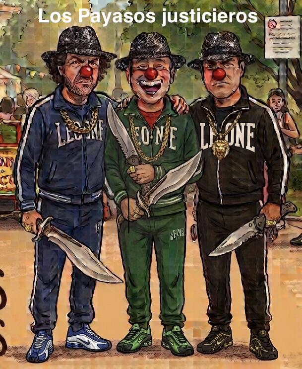 Los payasos justicieros