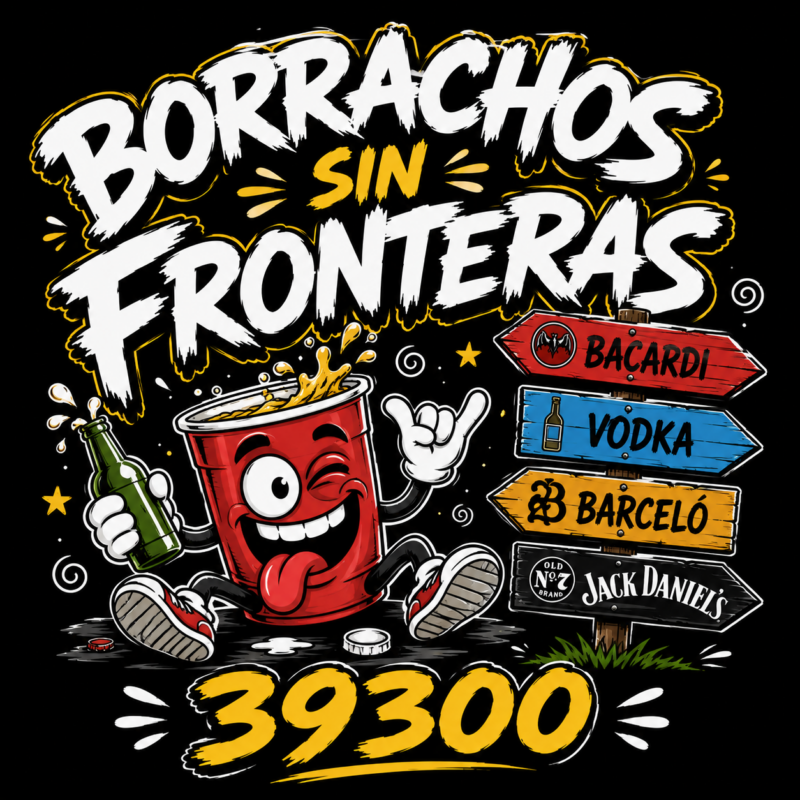 Borrachos sin fronteras