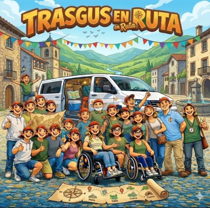 Trasgus en ruta
