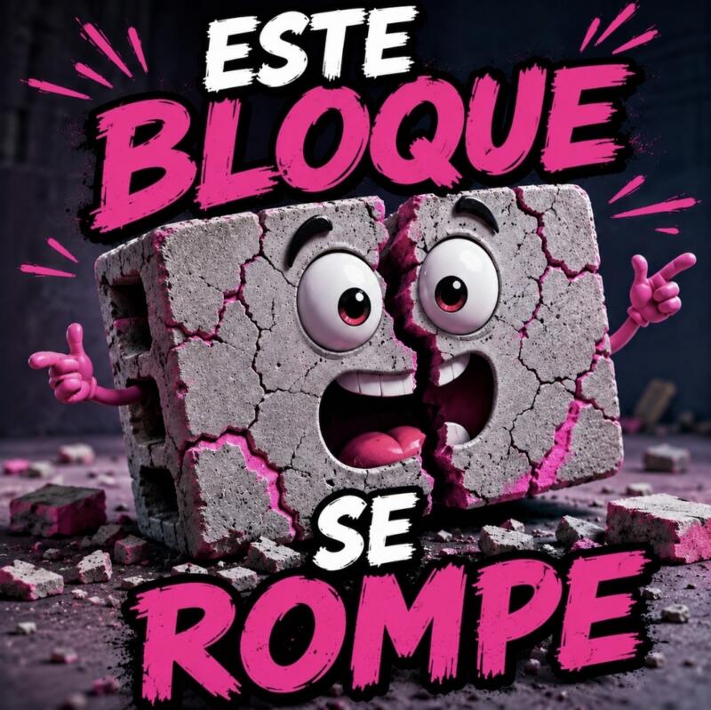 Este bloque se rompe
