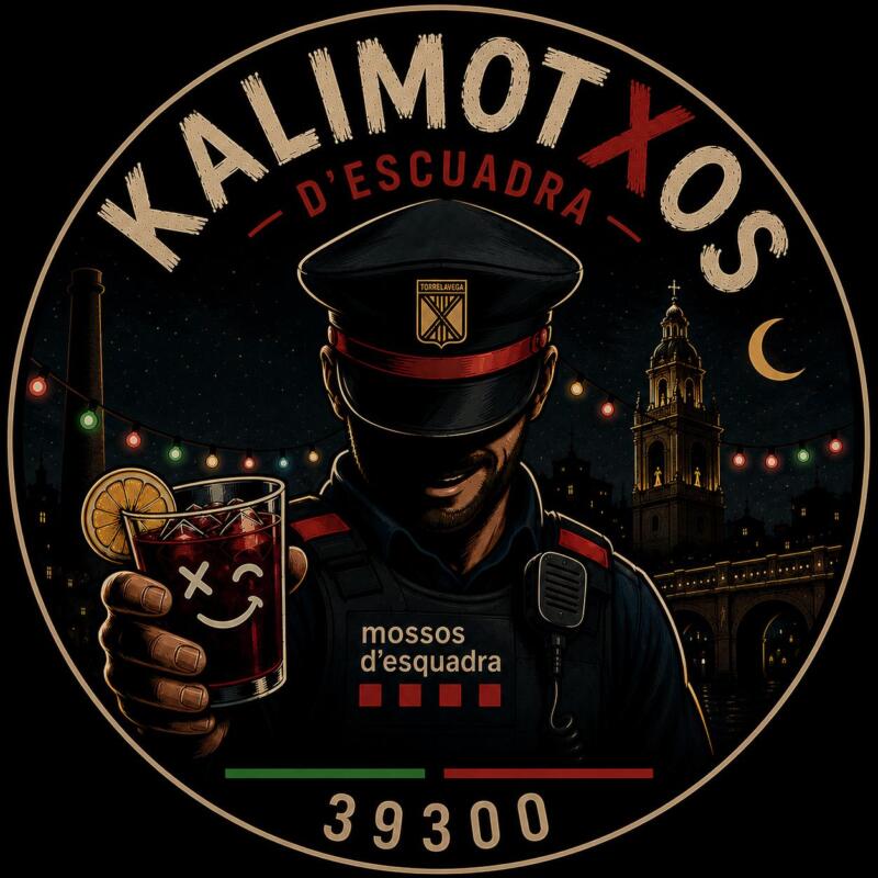 Kalimotxos d’esquadra