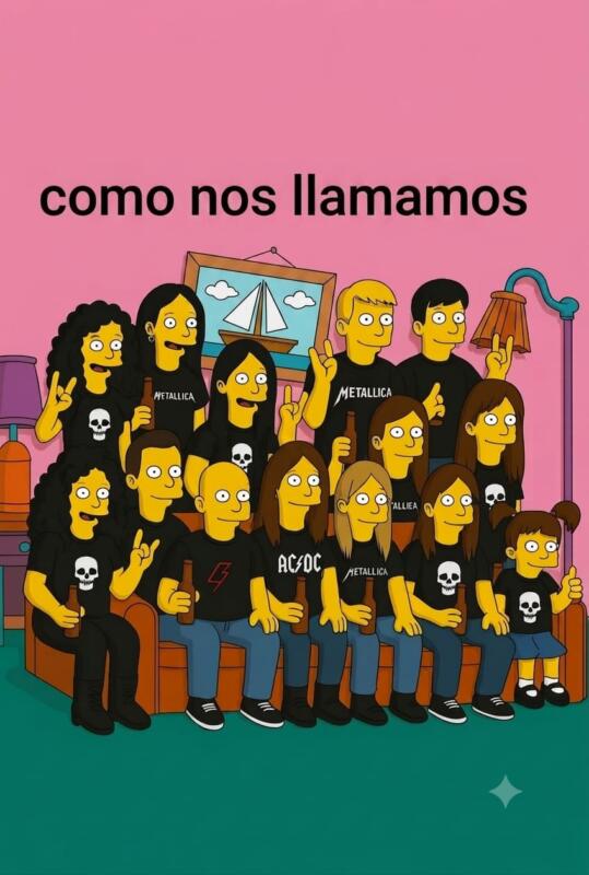 Cómo nos llamamos