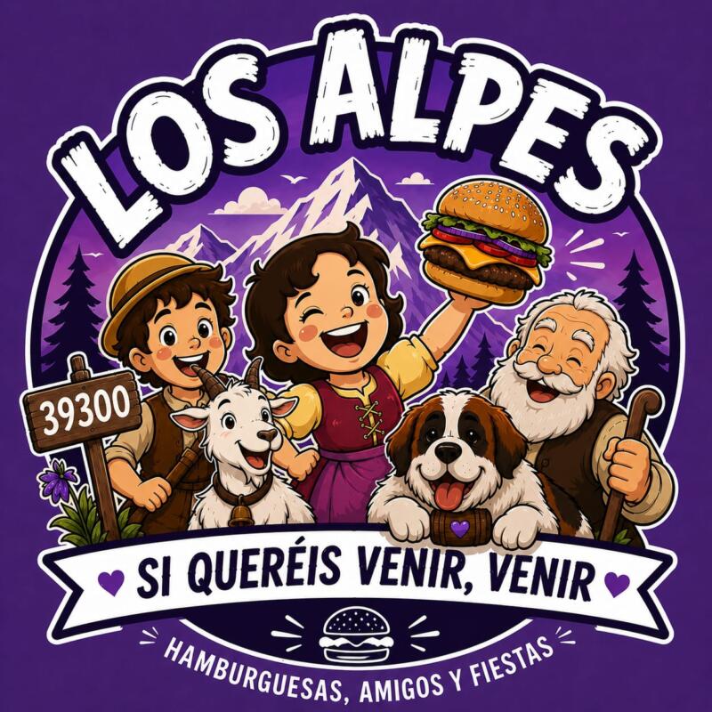 Los Alpes